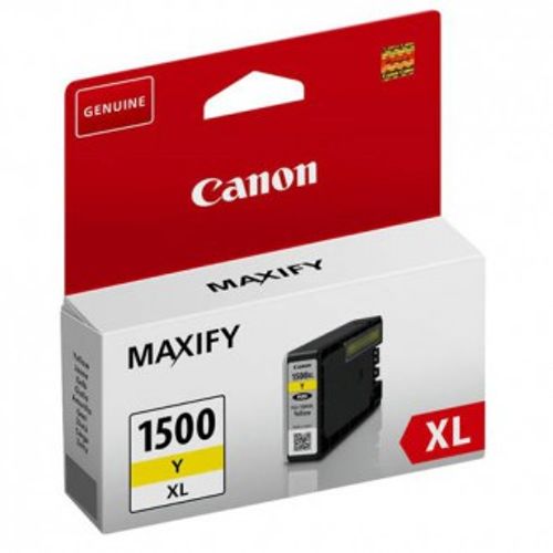 Tinta Canon PGI-1500XL, yellow, 935 str. / 12 ml slika 1