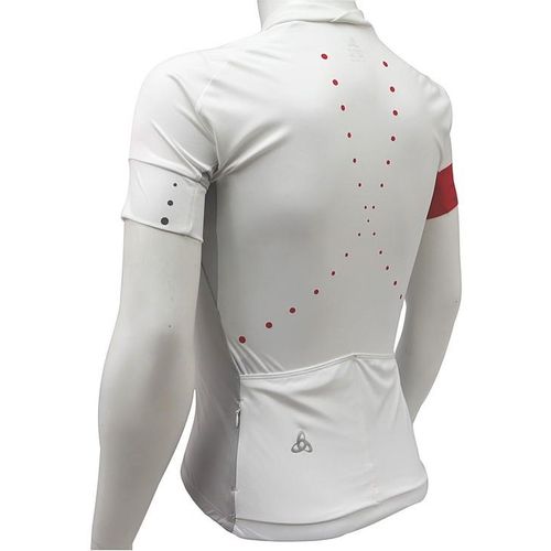 Odlo stand-up collar s/s 1/2 zip gavia 410891-10000 slika 2