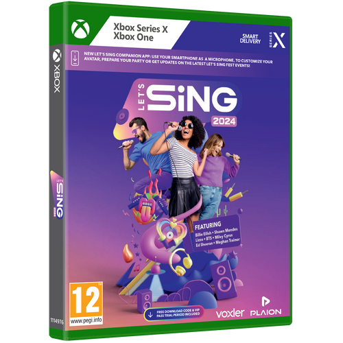 Let's Sing 2024 (Xbox Series X & Xbox One) slika 1