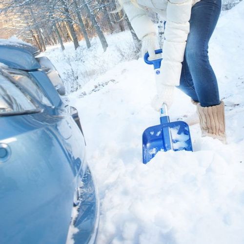 Kungs - Lopata za sneg - za čišćenje snega oko vozila slika 2