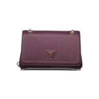 GUESS JEANS PURPLE WOMEN'S BAG