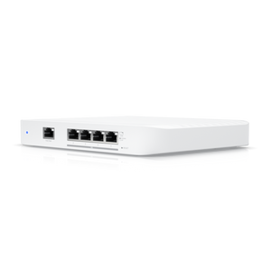 Ubiquiti Flex 10 GbE UniFi 5Port 10 Gigabit Switch with PoE Input Power Support