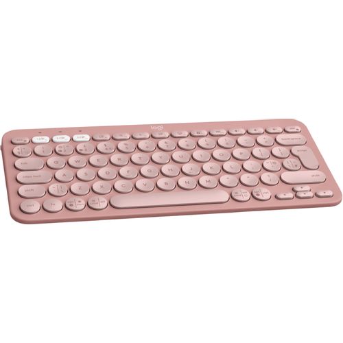 LOGITECH K380s Bluetooth Pebble Keys 2 US roze tastatura slika 1