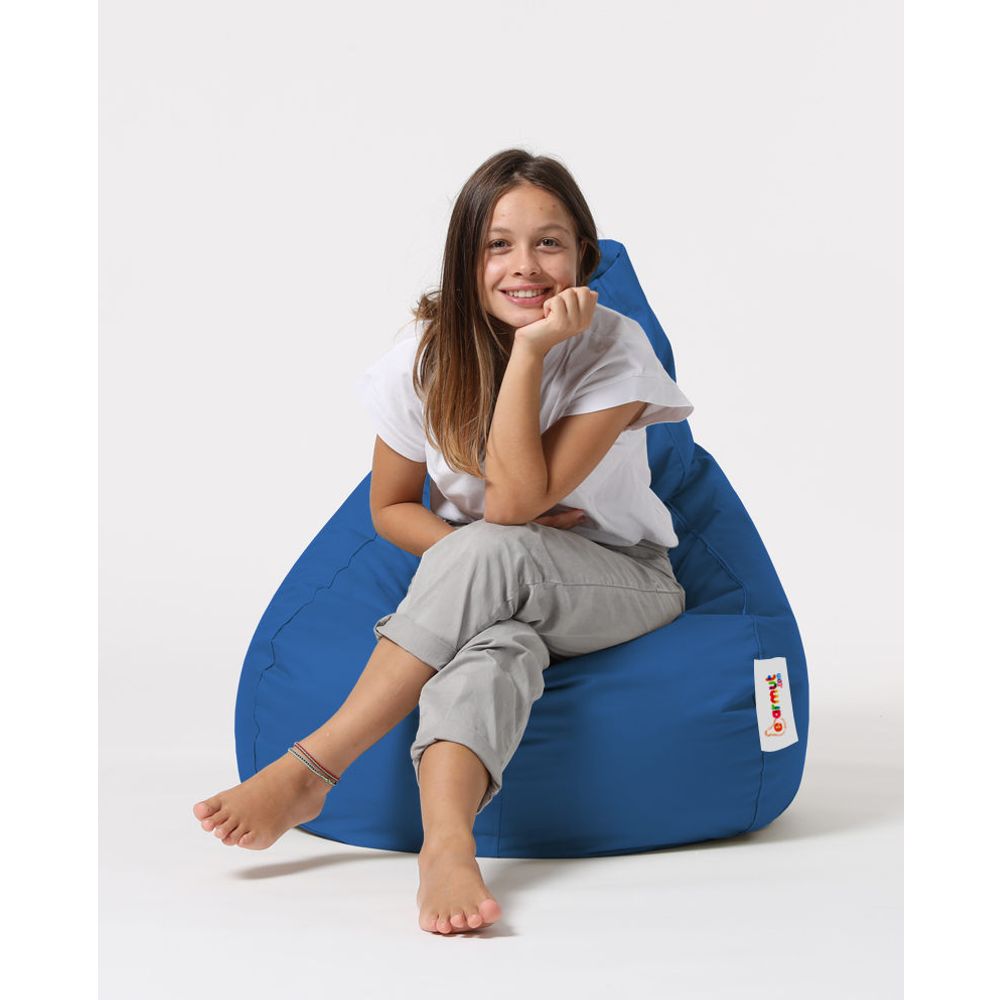 Drop L - Plavi Baštenski Bean Bag slika 5