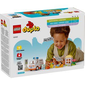 LEGO® DUPLO® 10447 Kola hitne pomoći i vozač