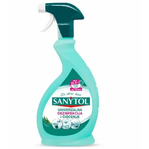 Sanytol univerzalna dezinfekcija i čišćenje, 500 ml slika 1