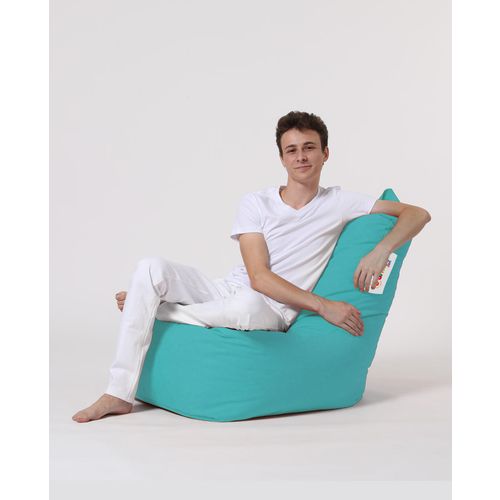 Diamond - Turquoise Turquoise Garden Bean Bag slika 11