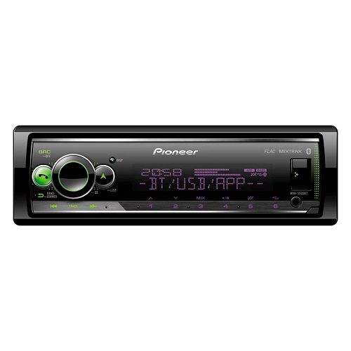 Pioneer auto radio MVH-S520BT slika 1