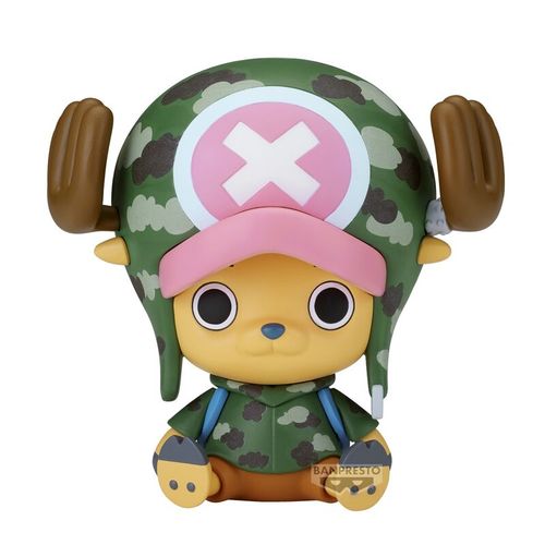 One Piece Sofvimate Chopper Dressrosa figure 11cm slika 1