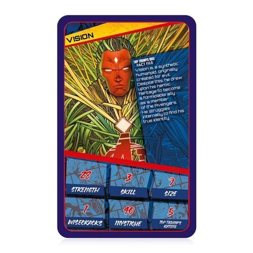 TOP TRUMPS - SPECIJALNO IZDANJE - MARVEL UNIVERZUM slika 3