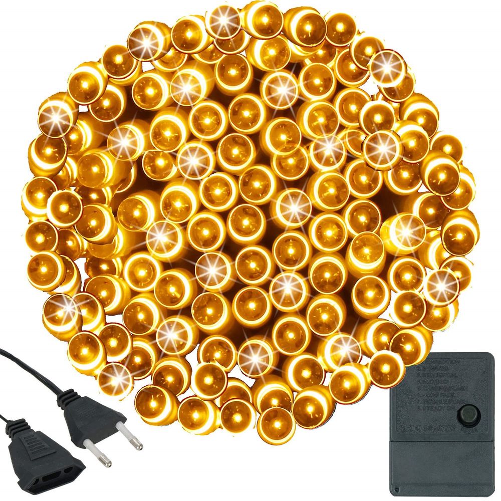 Cl0336 božićna lampica 300 led slika 4