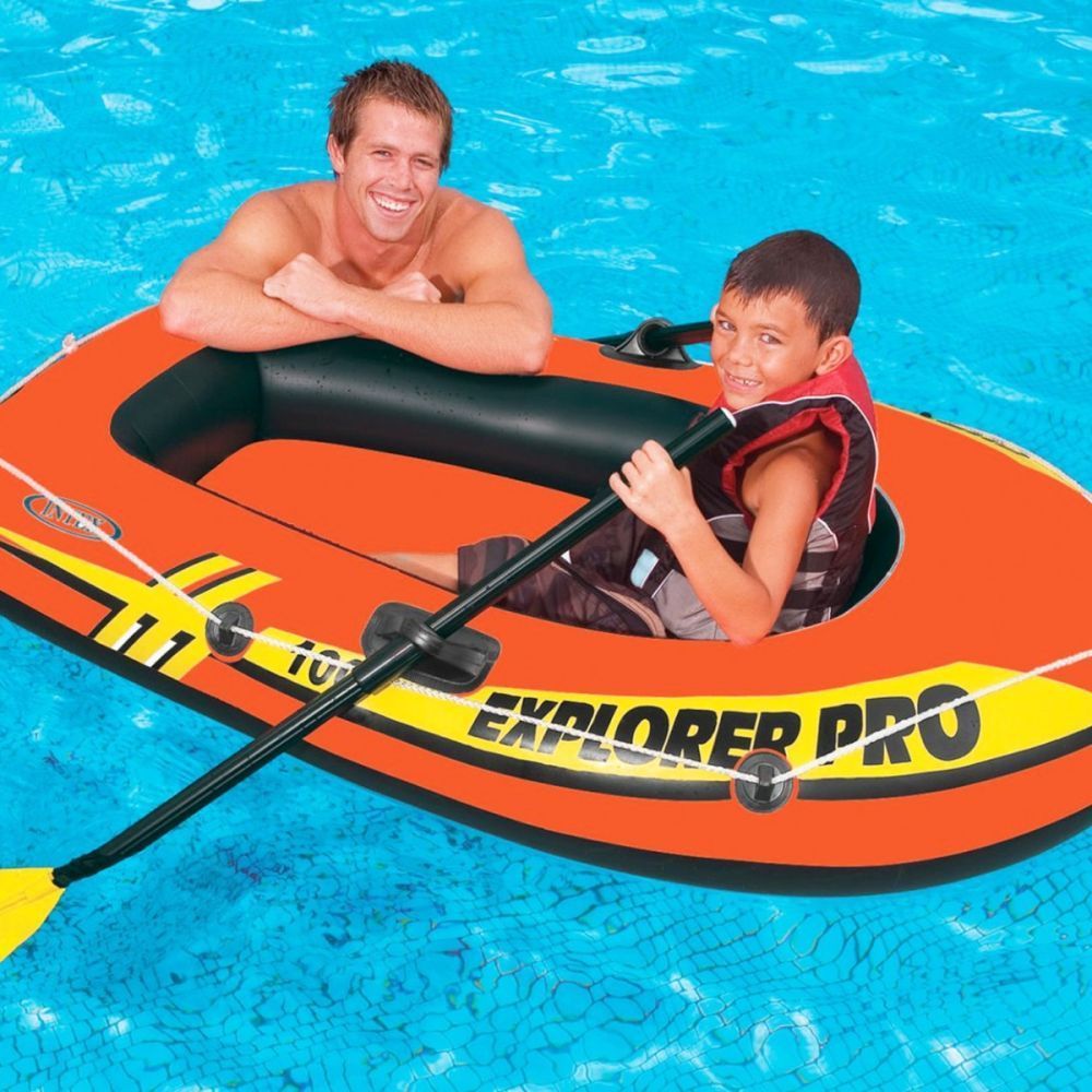 Intex čamac Explorer Pro 100, 160cm x 94cm x 29cm, 58355NP slika 2