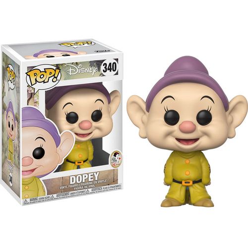 POP figure Disney Snow White and the Seven Dwarfs Dopey 5 + 1 chase slika 2