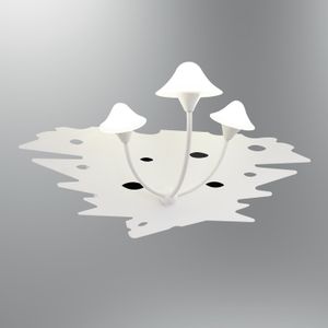 L1136 - White White Wall Lamp