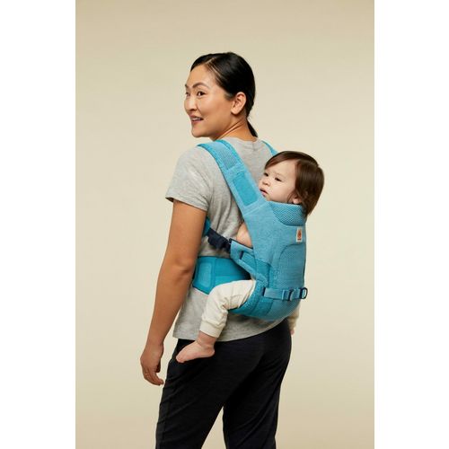 Ergobaby Aerloom Charcoal / Black slika 12