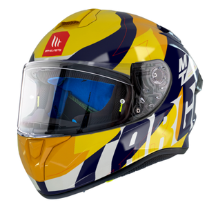 MT Helmets vizir za moto kacigu Targo Pro Biger C7 gloss yellow