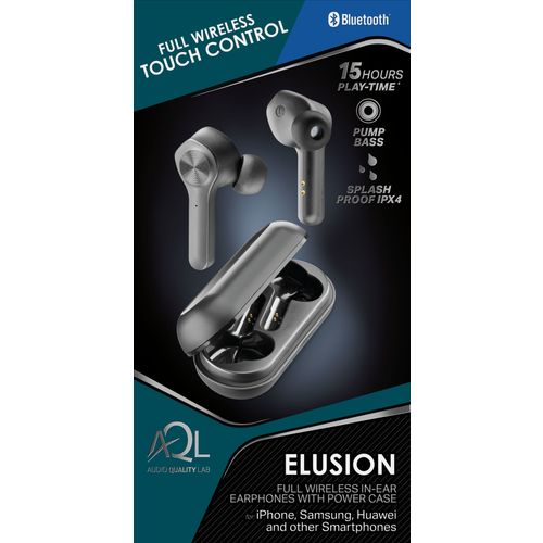 Cellularline Bluetooth TWS slušalice AQL Elusion crne slika 4