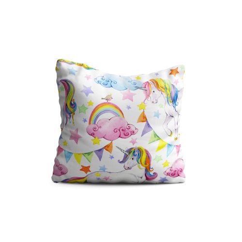 Jastuk Unicorns Pattern slika 1