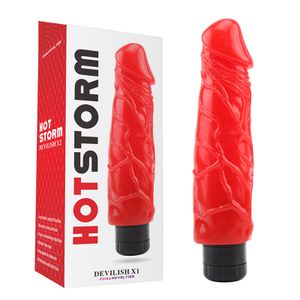 Crveni Vibrator Devilish X1