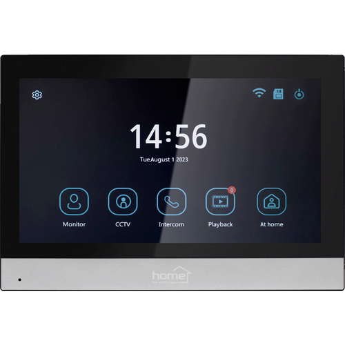 home Žični video interfon, 7" zaslon, AHD kamera, RFID, IP65 - DPV SMART slika 3
