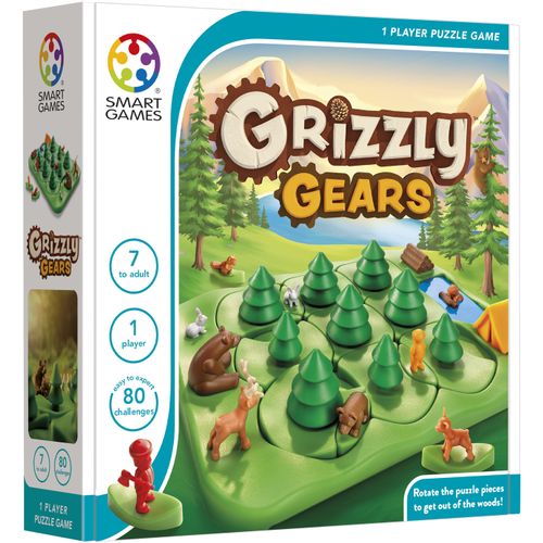 SmartGames Logička igra Grizzly Gears - 2144 slika 1