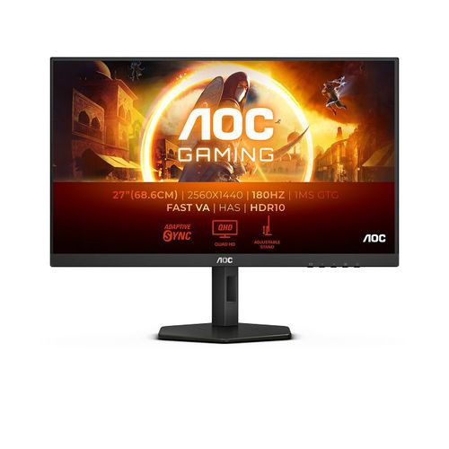 AOC Q27G4XN, IPS 27", DP, 2xHDMI, HAS, 180Hz, QHD Q27G4XN slika 1