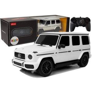 Licencirani auto na daljinsko upravljanje Mercedes AMG G63 1:24 - bijeli