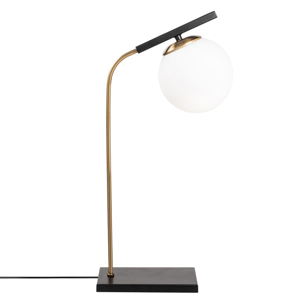 Yıldız - 4021 Zlata Crna Stolna Lampa slika 2