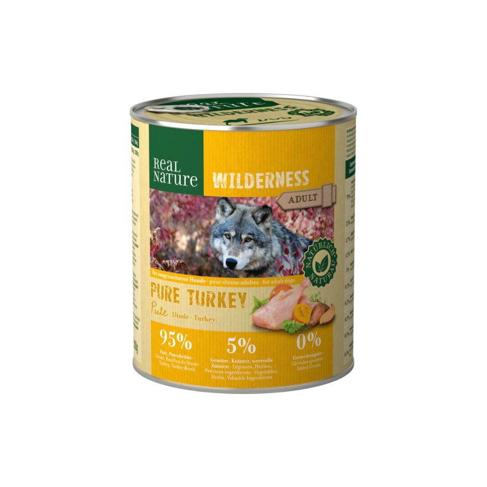 Real Nature Wilderness Adult puretina 800 g slika 1