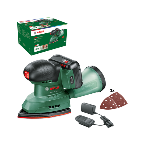 Bosch EasySander 18V-8 akumulatorska multibrusilica slika 2