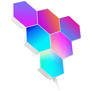 Tracer Pametna RGB svjetiljka, hexagon, set - Smart Hexagon RGB lamps