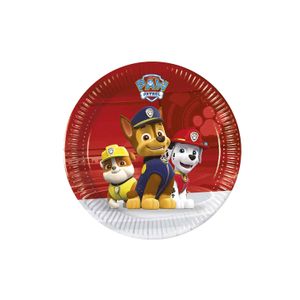 Papirni tanjiri Paw Patrol 20cm, 8kom