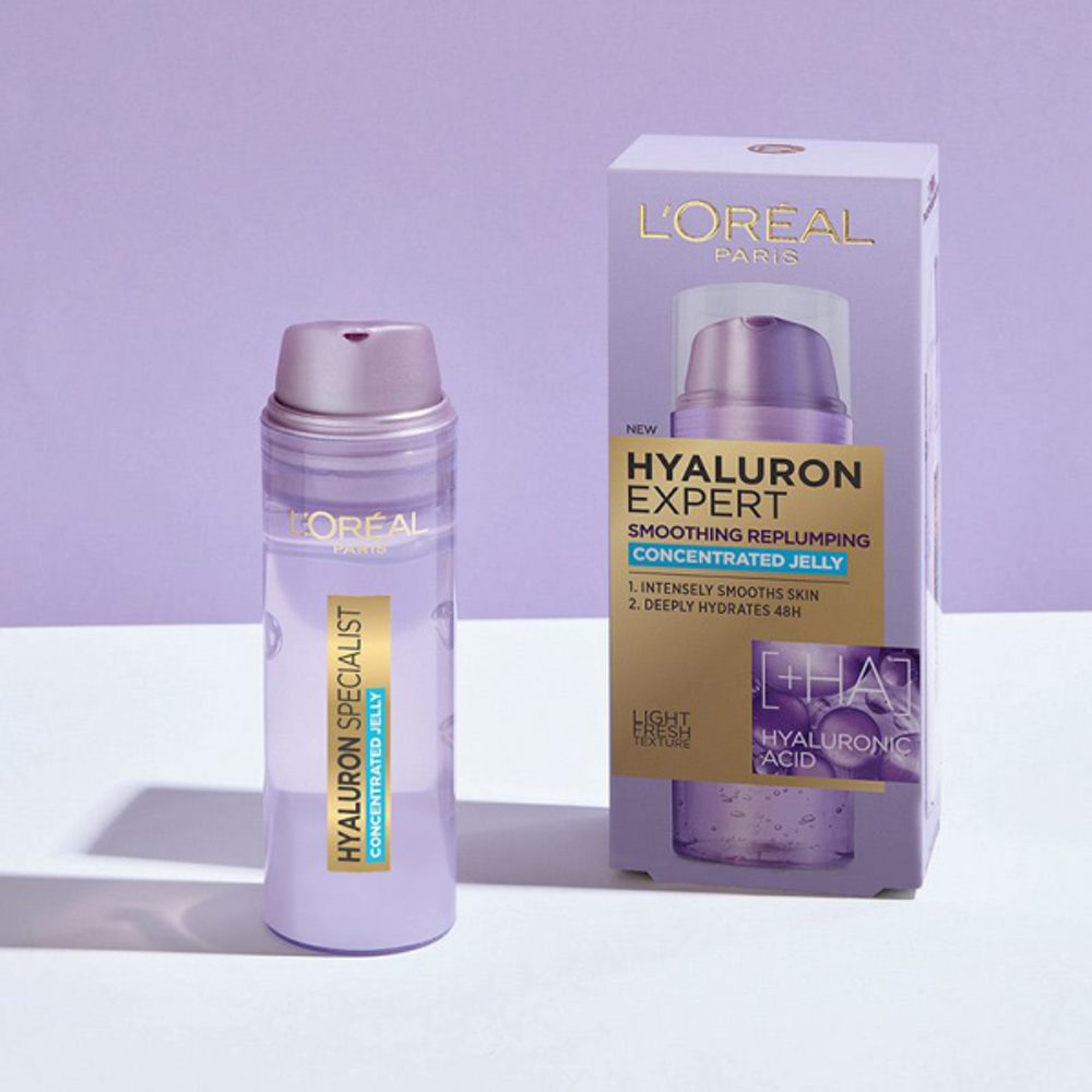 L'Oréal Paris gel za vraćanje volumena uz hidrataciju Hyaluron Specialist 50ml slika 7