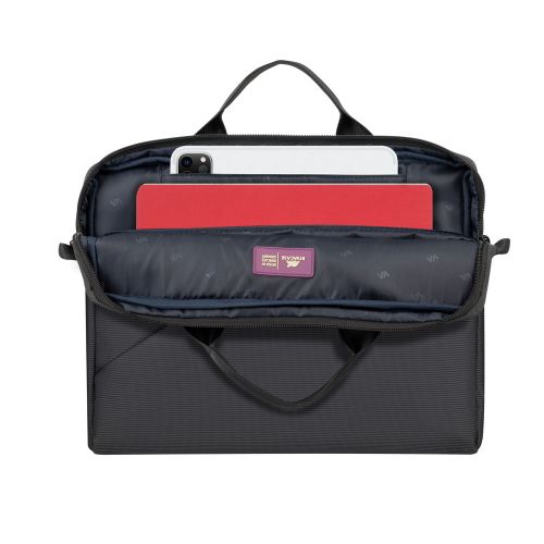 Torba RivaCase 13.3" Tivoli 8720 Grey laptop bag slika 14