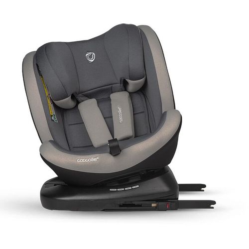 Coccolle® Autosjedalica Mydo iSize 360° 40-150cm Isofix, Urban Grey slika 10