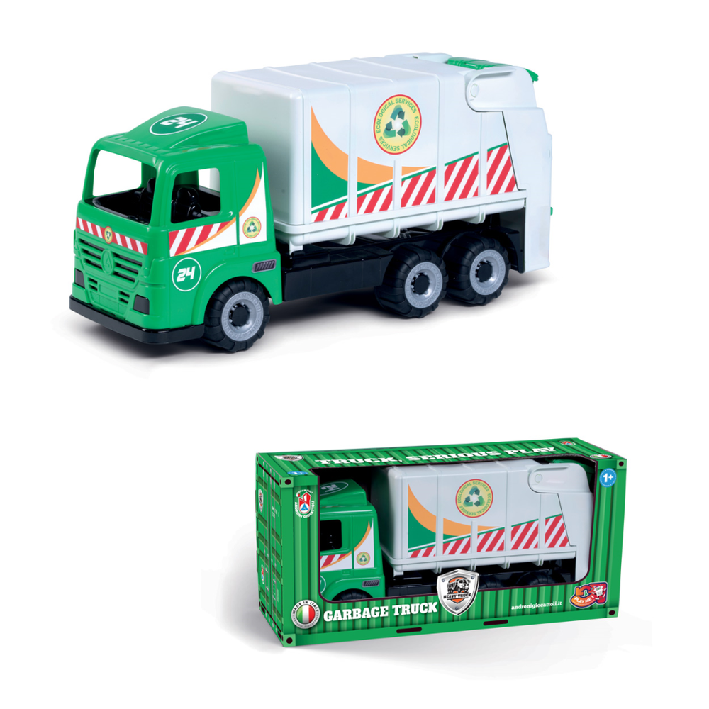 6081HT Garbage Truck Kamion za odvoz smeća slika 1