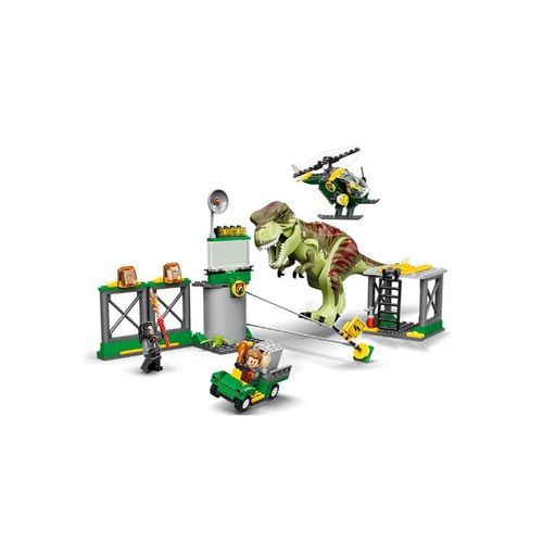 Lego Jurassic World T. Rex Dinosaur Breakout slika 6