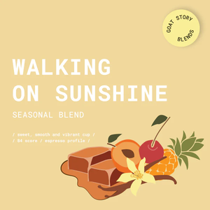 GOAT Story, Walking on Sunshine, kava, French Press, 500g