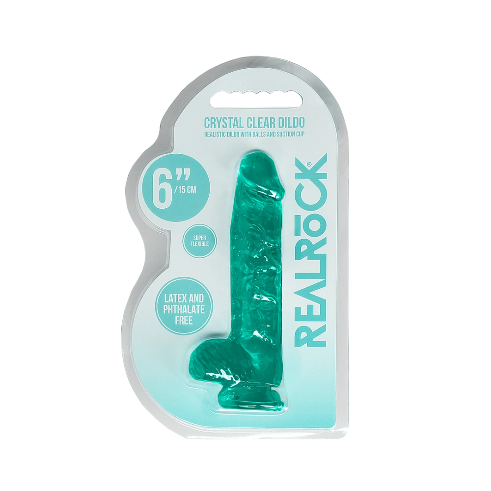 RealRock by Shots Realistični dildo s kuglicama - 6 / 15 cm slika 2