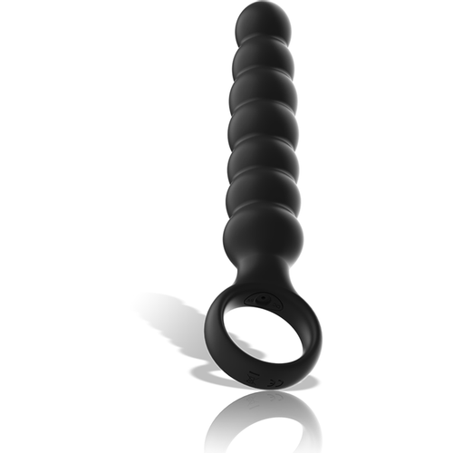 Black&amp;Silver Bob Analni Vibrator slika 3