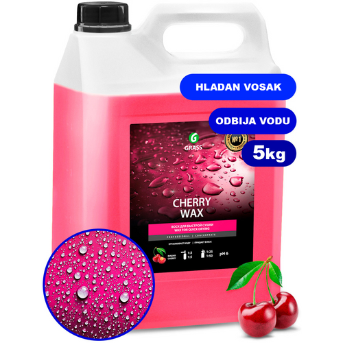 Grass CHERRY WAX - Vosak za automobil - 5kg slika 1