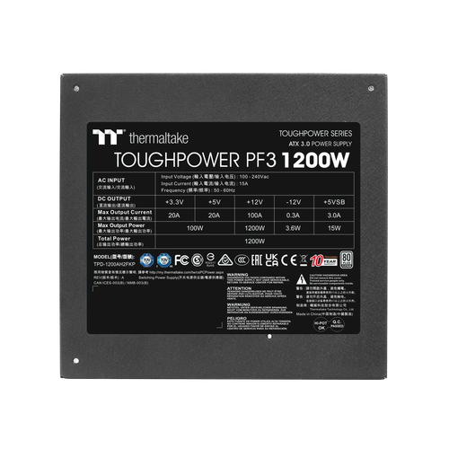 Thermaltake napajanje TOUGHPOWER PF3 1200W slika 4