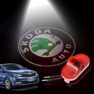 Projektori Vrata LED sa Logom (Škoda Grupacija) za Octavia 2007-2012