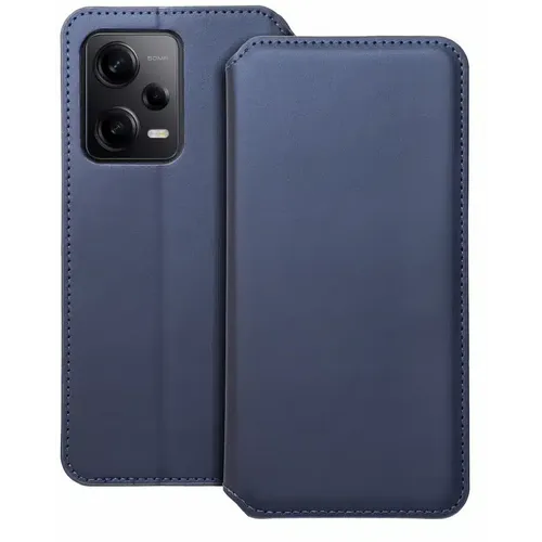 Dual Pocket futrola za XIAOMI REDMI NOTE 12 PRO 5G navy plava slika 1