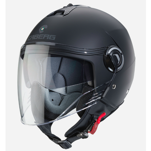 Otvorena – jet kaciga za motor Caberg Riviera V4X - Crna vel.XXL