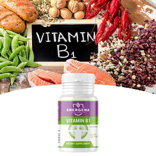 VITAMIN B1 - Vitamin B1 – dodatak za snažan metabolizam slika 1