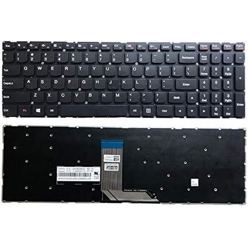 Tastatura za laptop Lenovo IdeaPad 700-15 700-15ISK 700-17ISK mali enter slika 1