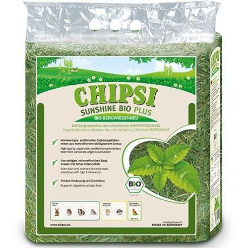 Chipsi Hay Menta, seno za glodare 600 g slika 1