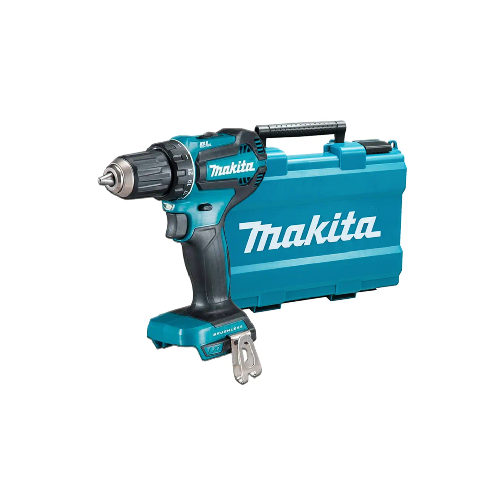 Makita - Akumulatorska bušilica - odvijač DDF485 + GRATIS transportni kofer DDF485ZK slika 1
