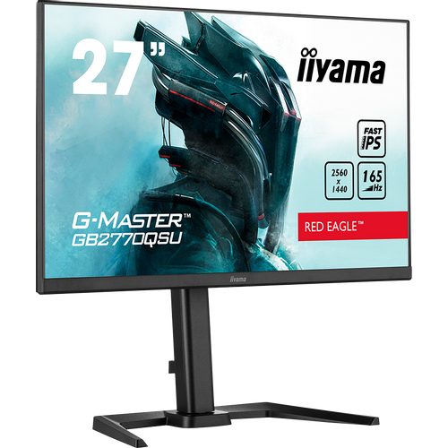 IIYAMA monitor 27" ETE Fast IPS Gaming, G-Master Red Eagle, FreeSync PremiumPro slika 2
